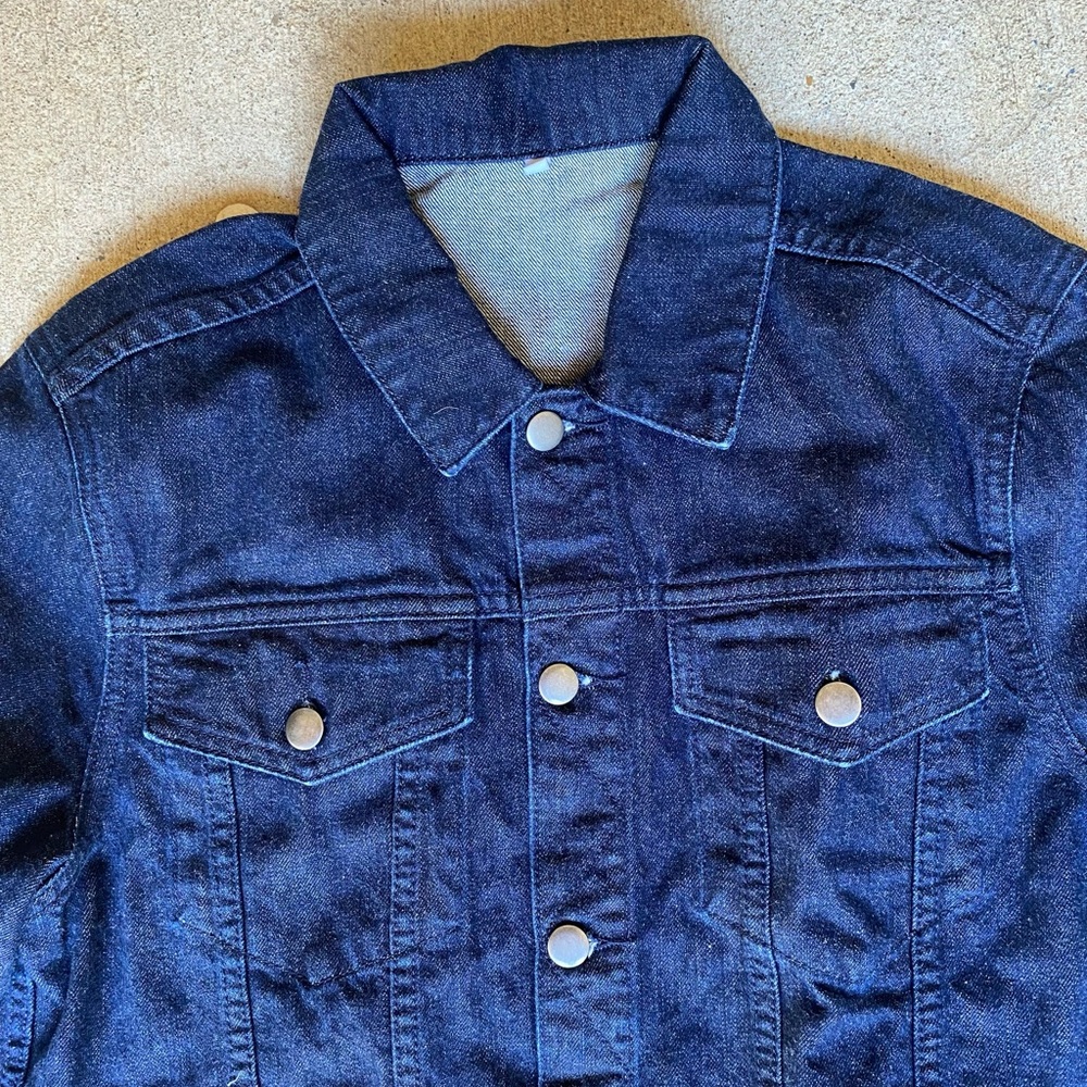 PRPS Fit Sample Denim Trucker Jacket